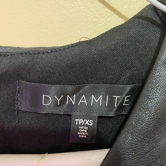 Leather Dress - Picture 2 of 2